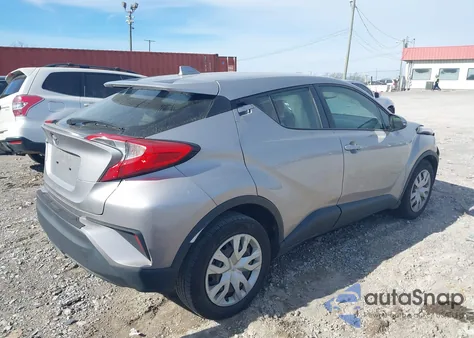 2020 Toyota C-Hr Le из США, поврежденный, VIN JTNKHMBX8L1085358